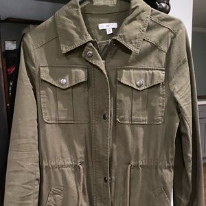 Olive Green BP  Dress